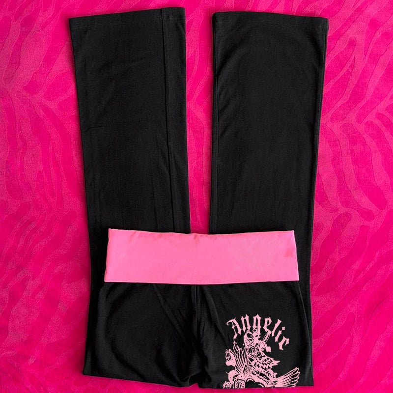 Metal Rock Lower garment Vintage Grunge Trousers