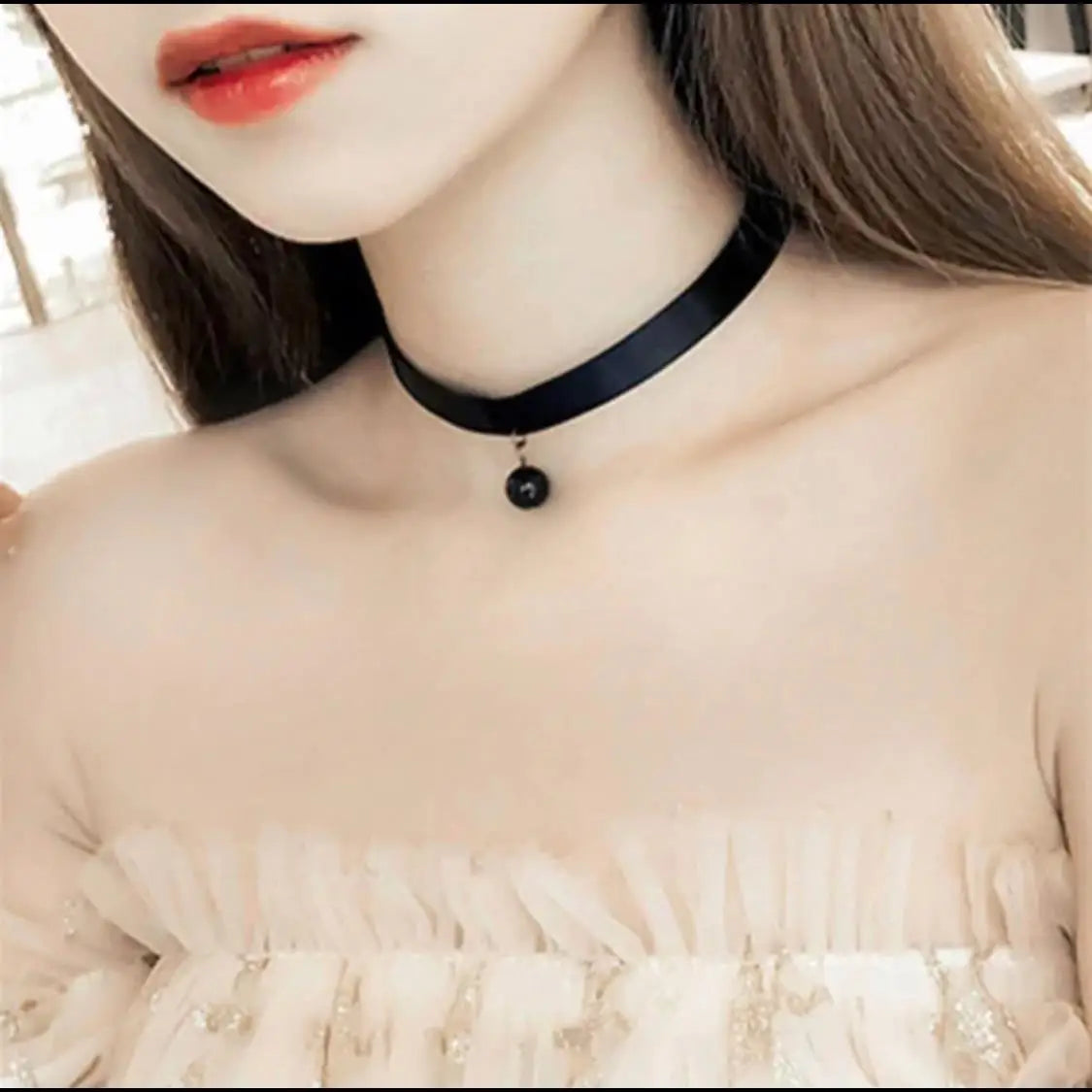 Black Velvet Choker Necklace  Sexy Lace Necklaces