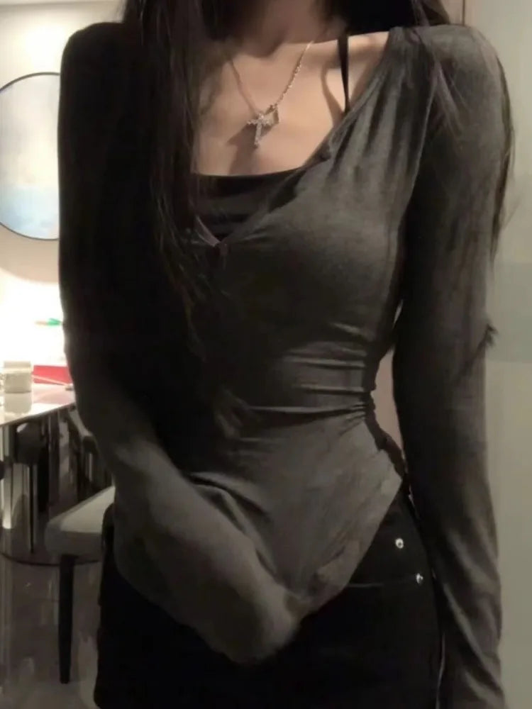 Slim Fit Long Sleeve Sexy For Women