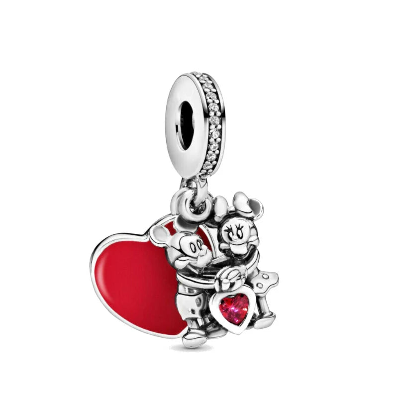 Disney Robot Minnie Mickey Mouse Balloon Charms