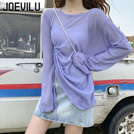 Summer Beach Cover Women's Casual Blouse
