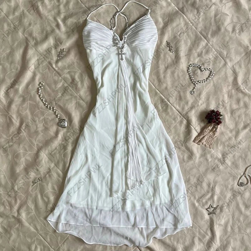 Flower Print Short Sleeve  Lace Sexy