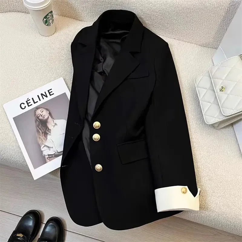 Suit Coat Elegant Sports Blazer12 Color