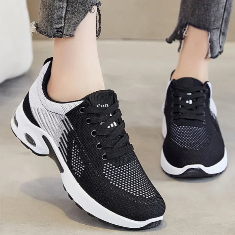 Women's Sneakers Breathable Mesh Multi-colored