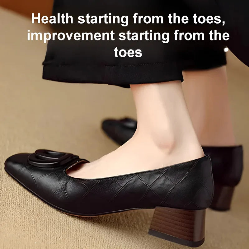 Round Toe Shallow Slip On Ballet Shoes