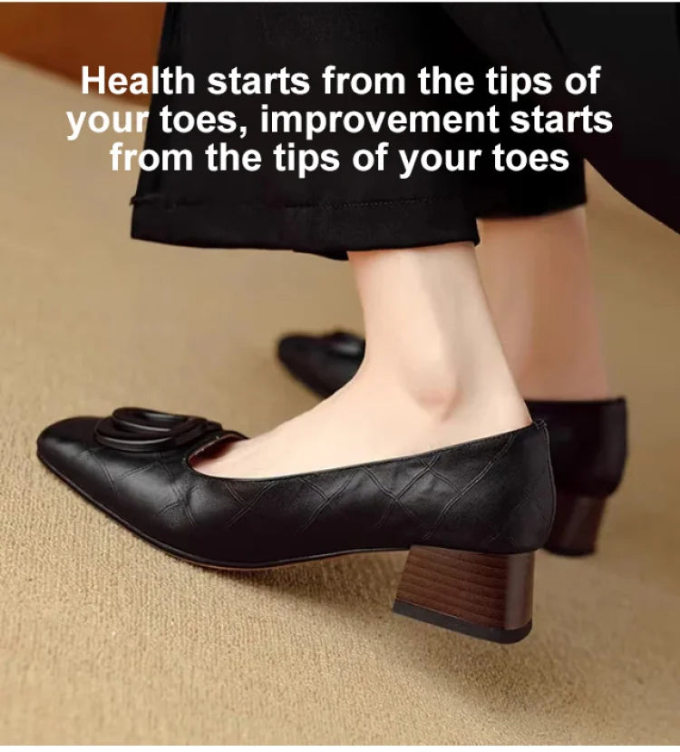 Round Toe Shallow Slip On Ballet Shoes