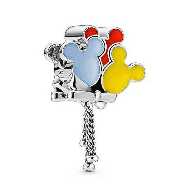 Disney Robot Minnie Mickey Mouse Balloon Charms
