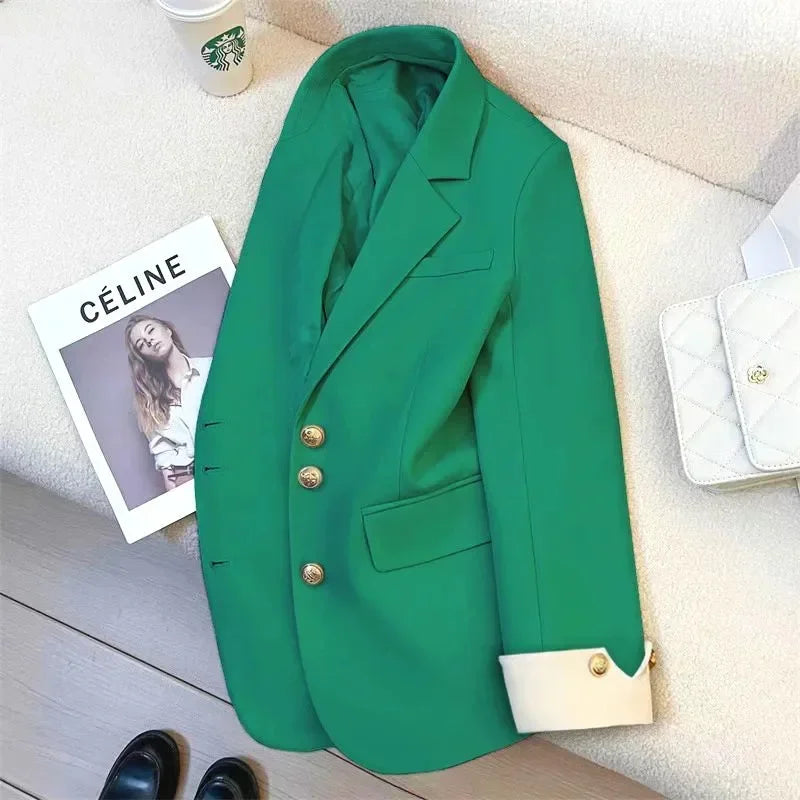 Suit Coat Elegant Sports Blazer12 Color