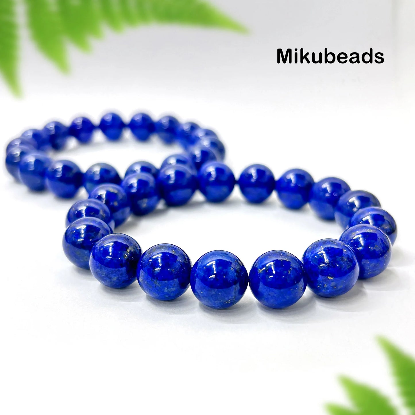 AAA Lapis Lazuli 12mm Smooth Round Stone 2