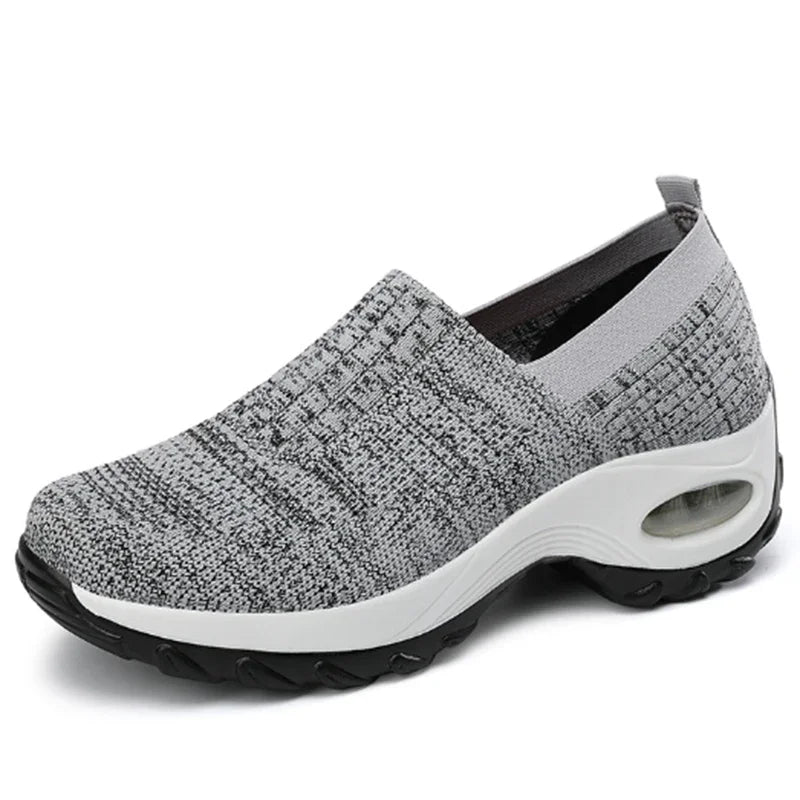 Slip-On Women Walking Shoes Orthopedic Diabetic