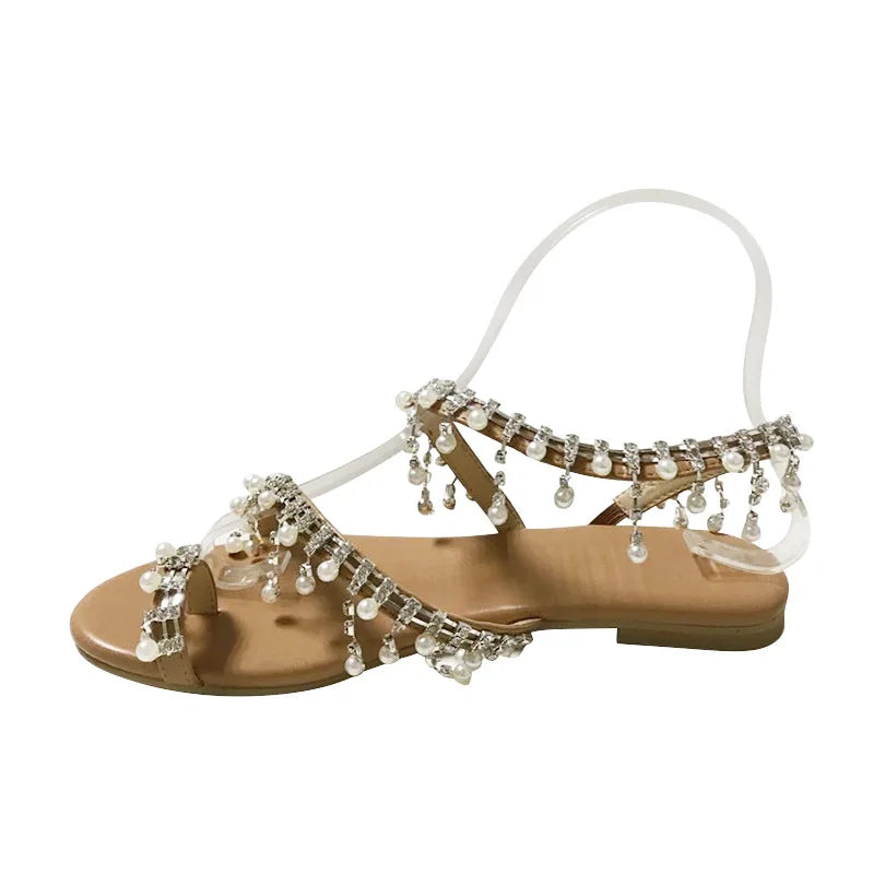 Ladies' Ankle Strap Open Toe Sandals