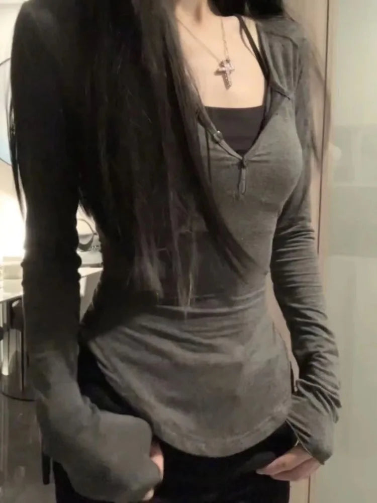 Slim Fit Long Sleeve Sexy For Women