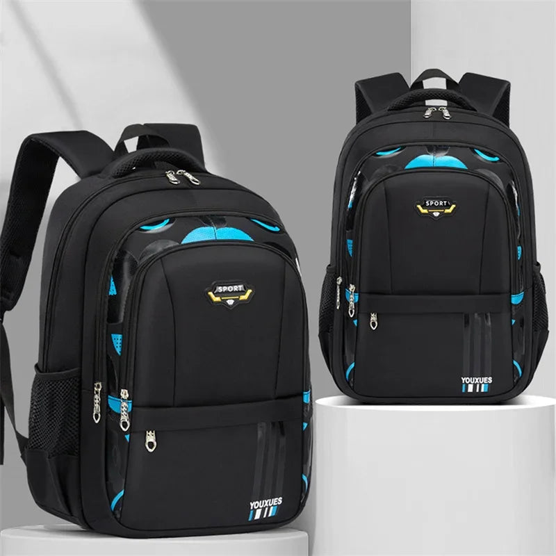 Teenager Boys Waterproof Backpacks Book Bag