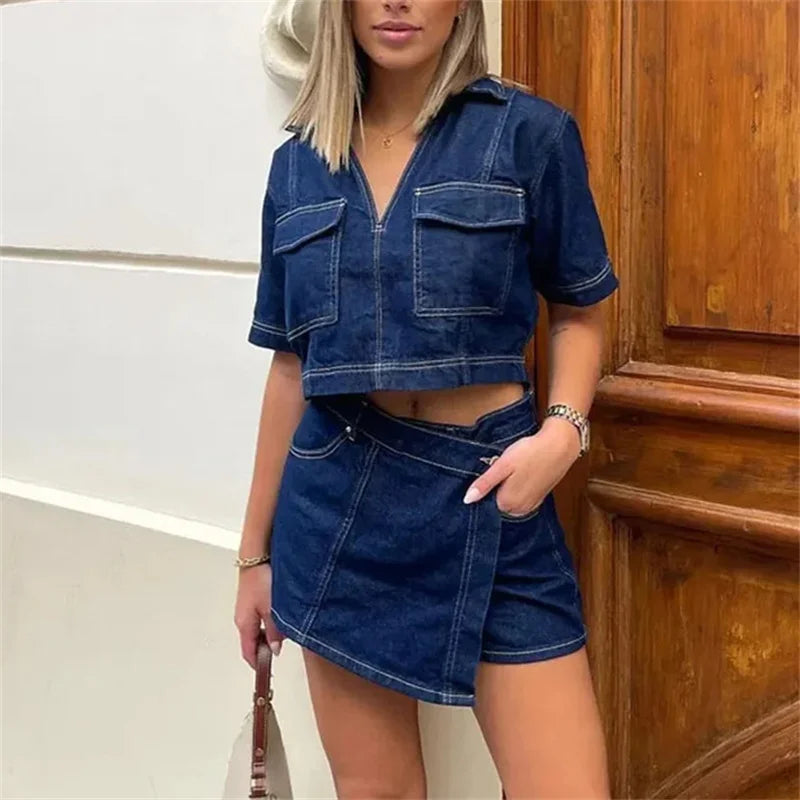 Stylish Denim  Shorts
