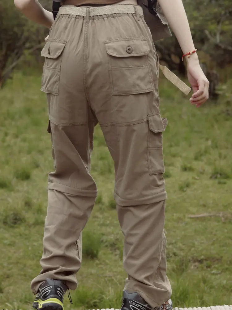 Hiking pants outdoor waterproof quick drying pants