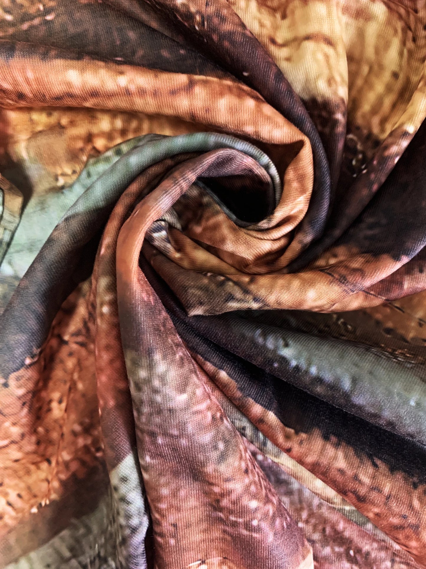 Long - Sleeve Striped T - Inspired Color Block