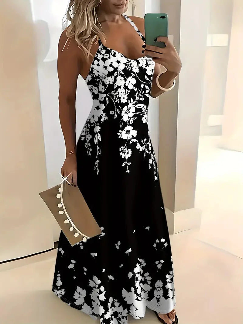 Long A-line Oversized Casual Dress