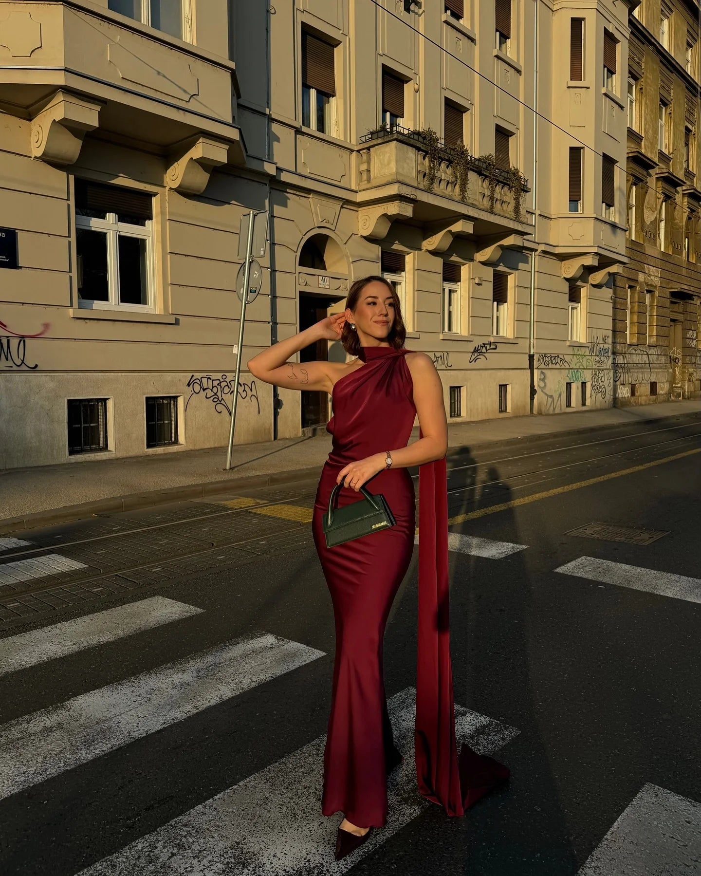 Ribbon Long Satin  Halter Backless Sleeveless Dresses