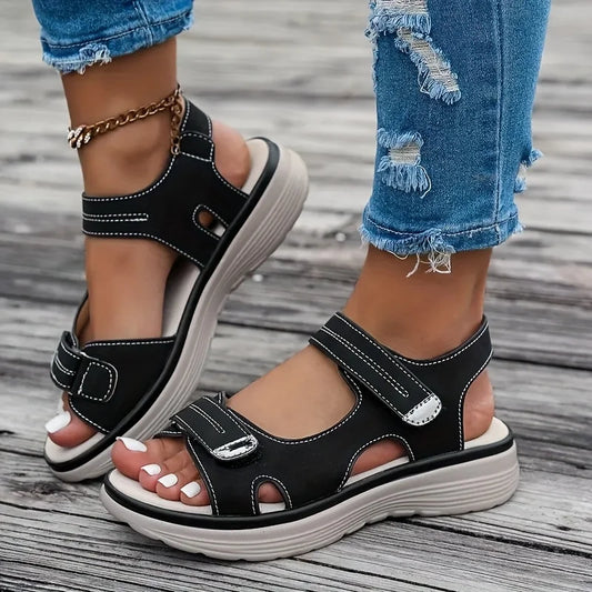Wedge Sandals Casual Platform Plus Size