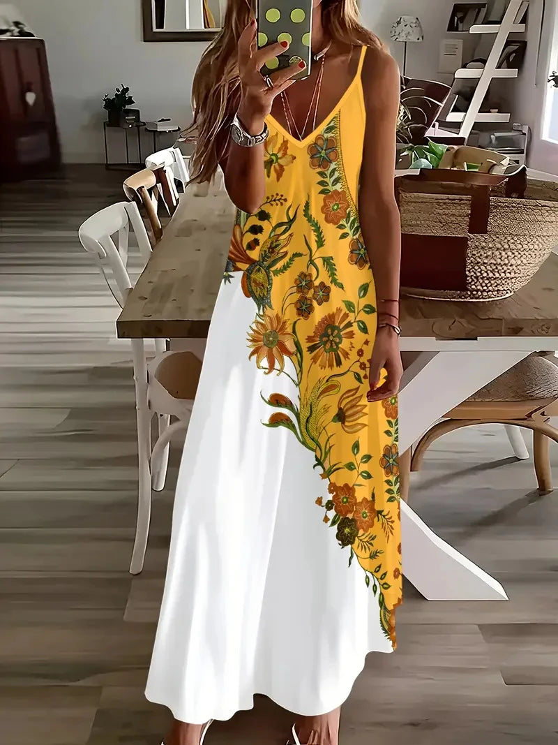 Long A-line Oversized Casual Dress