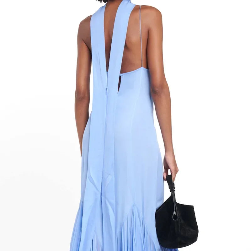 FashionableTank Dress Long A- Line Sexy