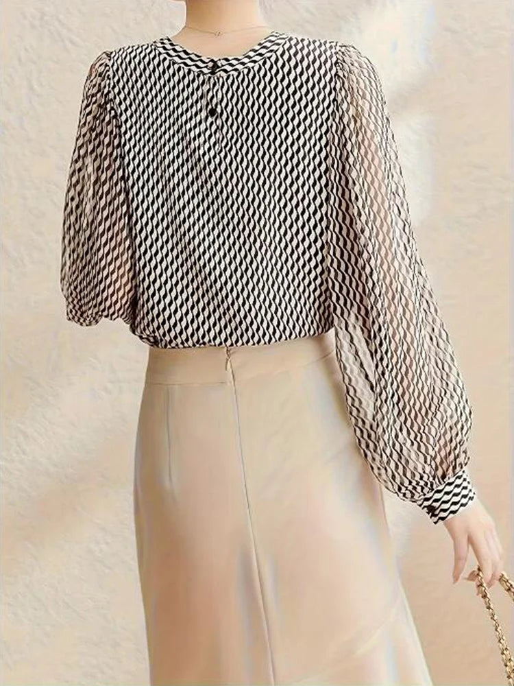 Summer Stylish chiffon Women Blouses