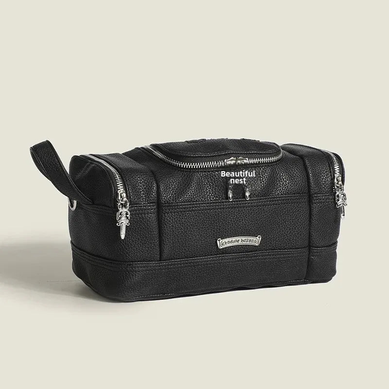 Large Capacity Portable Travel Toiletry Makeup Bag