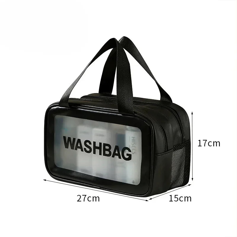 Thick Dry-Wet Separation Partition Toiletry Bag