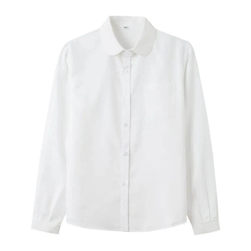 Fashion Long Sleeve Casual Turn Down Collar