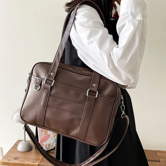 Leather Shoulder Bag Women Crossbody Bag
