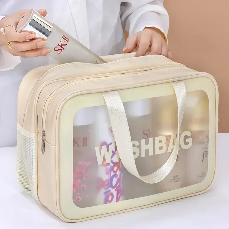 Thick Dry-Wet Separation Partition Toiletry Bag