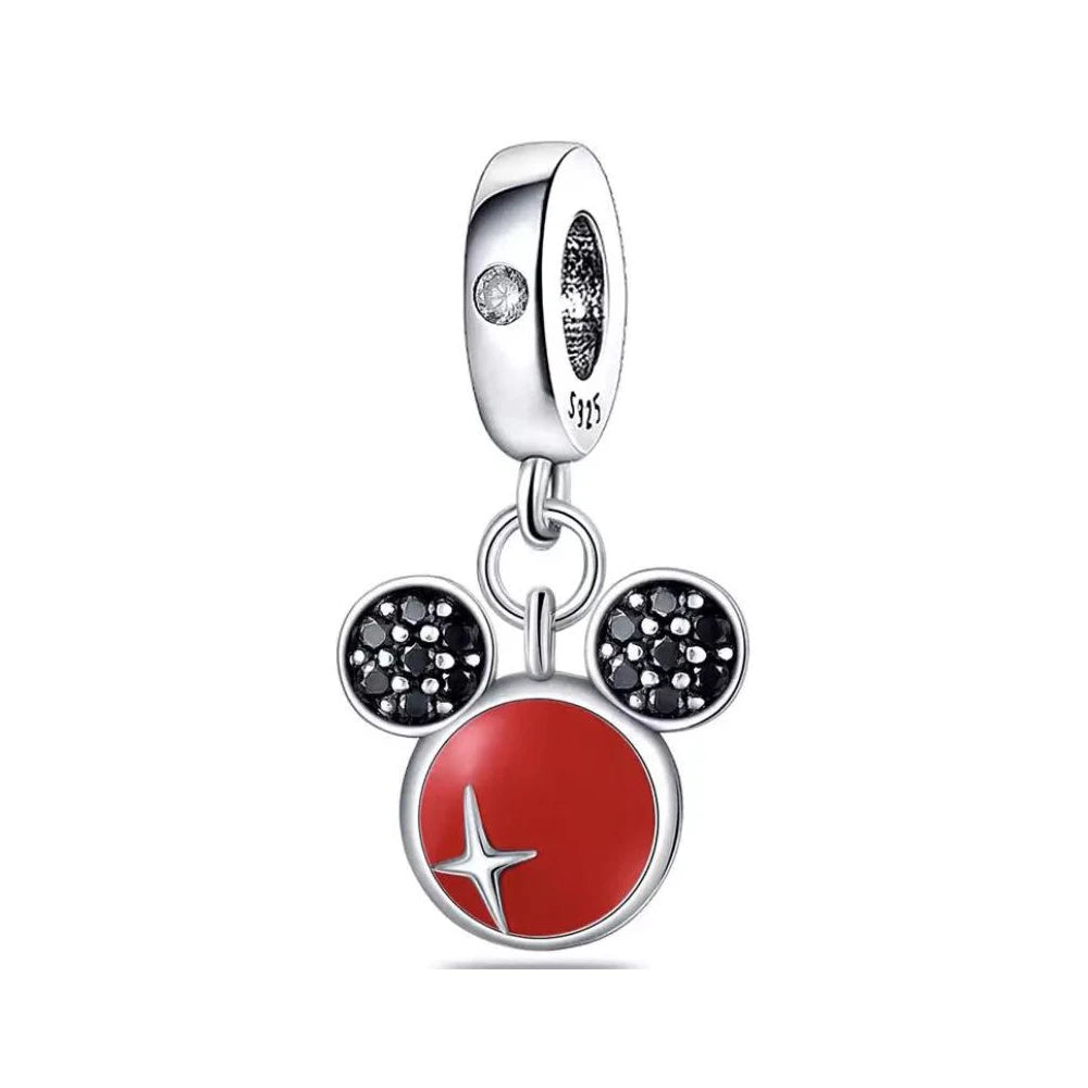 Disney Robot Minnie Mickey Mouse Balloon Charms
