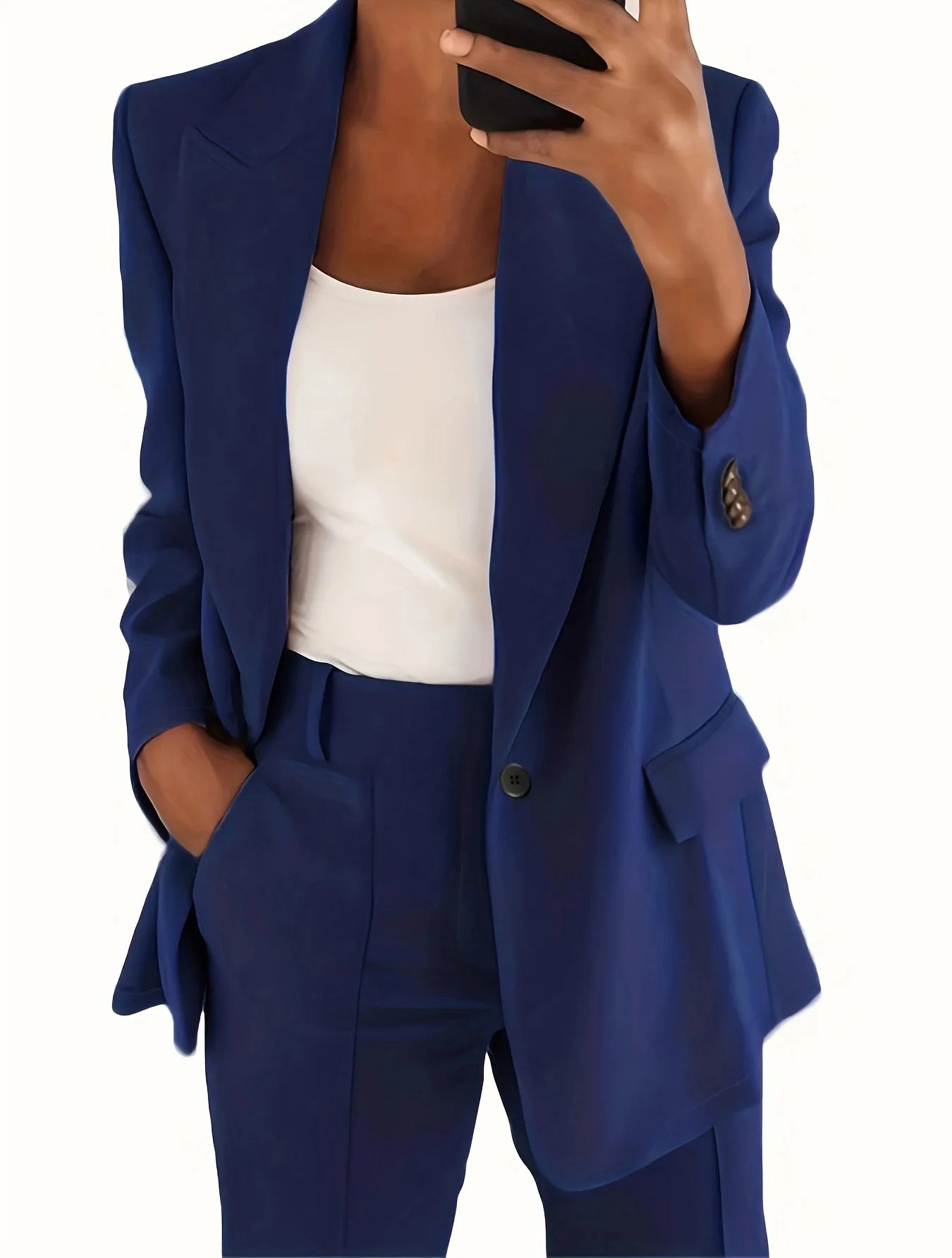 S-5XL Casual Long-sleeved  Plus Size Blazer