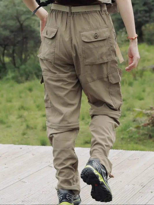 Hiking pants outdoor waterproof quick drying pants