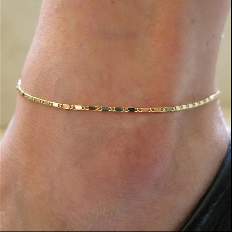 Sexy Anklet  Bracelet Cheville Barefoot Leg Chain