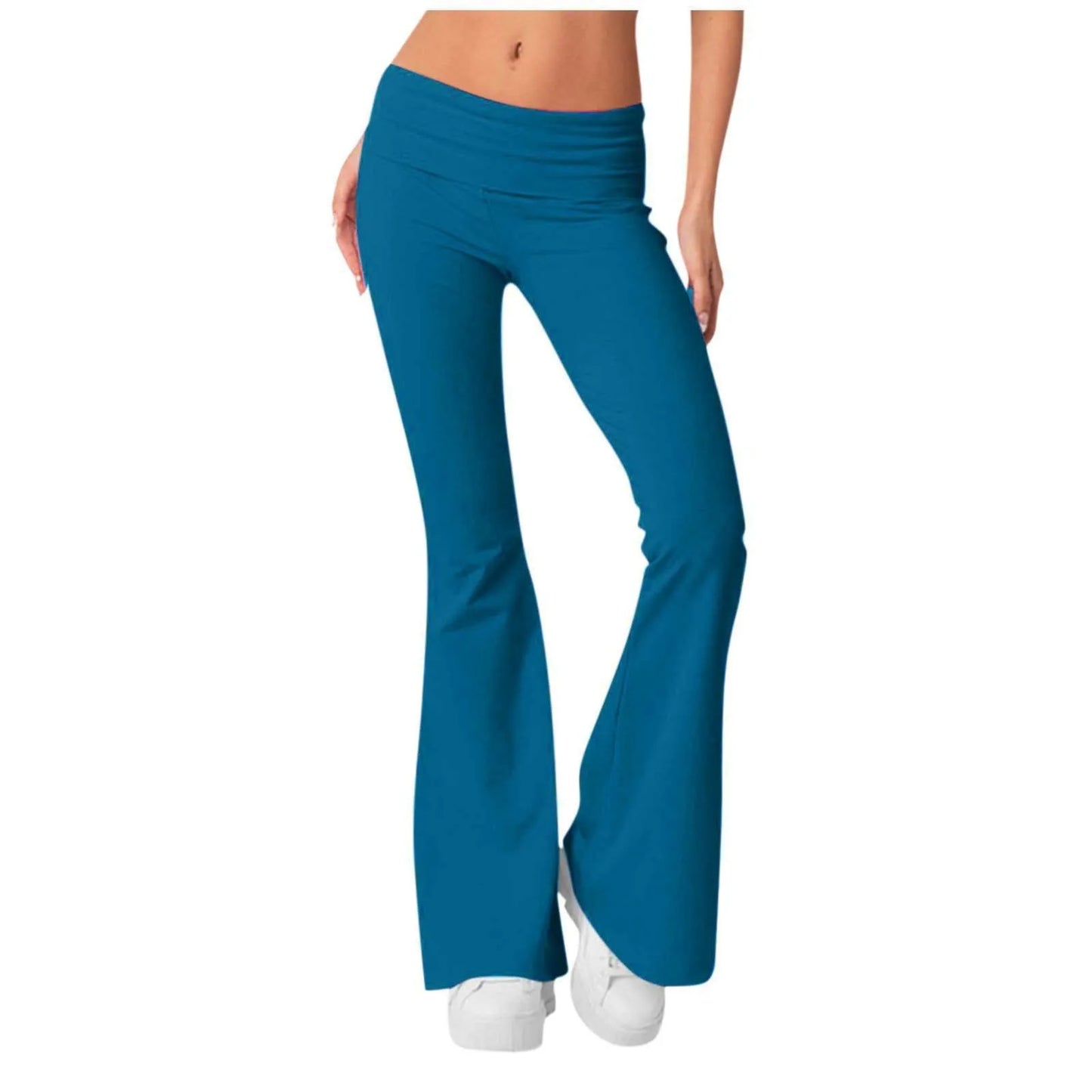 Skinny yoga pants flare leggings  More Colors