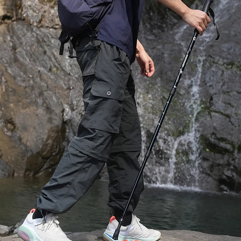 Hiking pants outdoor waterproof quick drying pants
