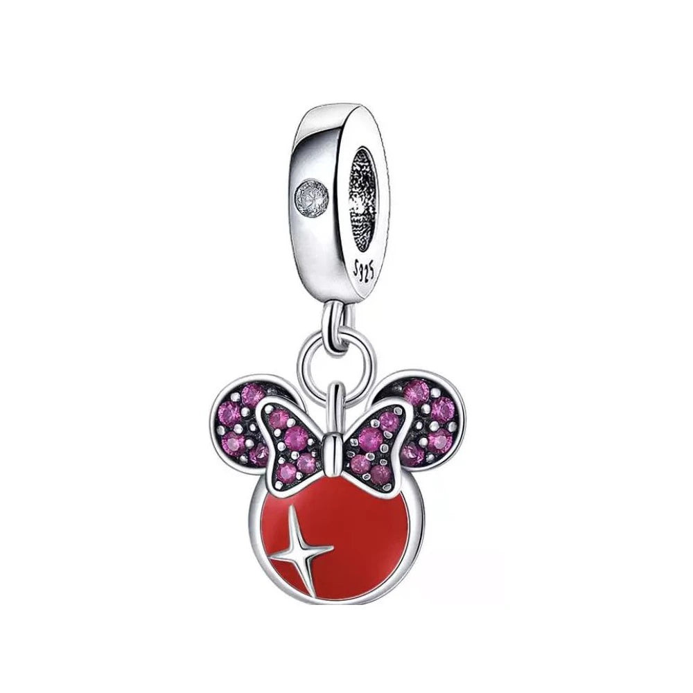 Disney Robot Minnie Mickey Mouse Balloon Charms