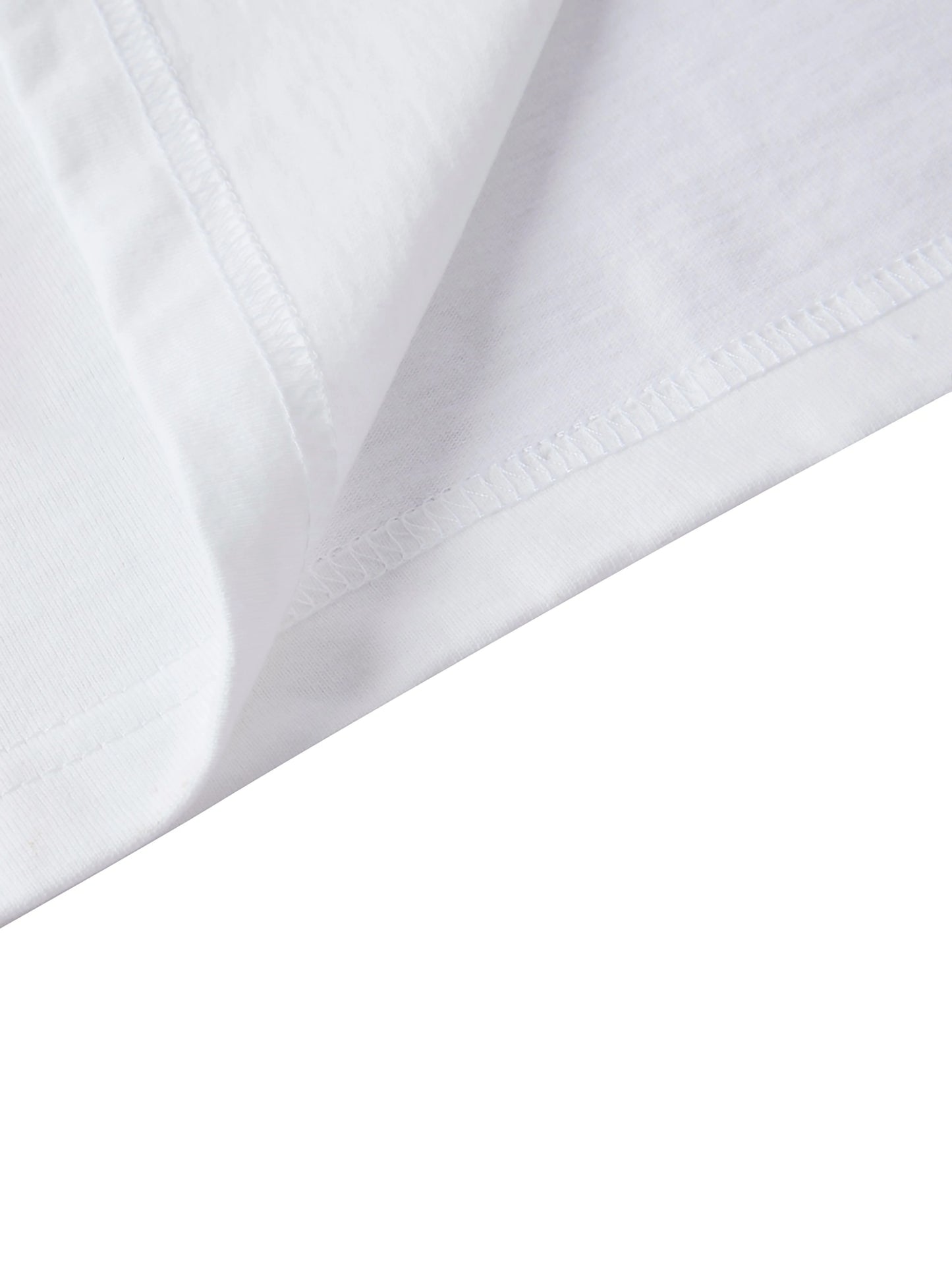 LOS ANGELES Letter Print T-Shirt - Short Sleeve