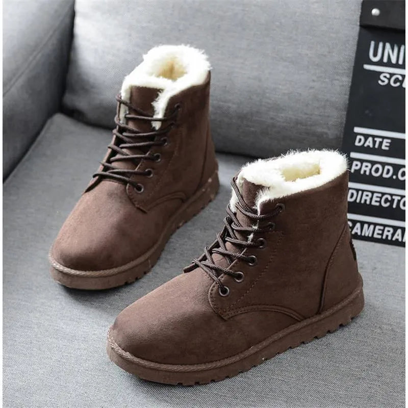 New Fashion Women Boots Winter Snow Boots