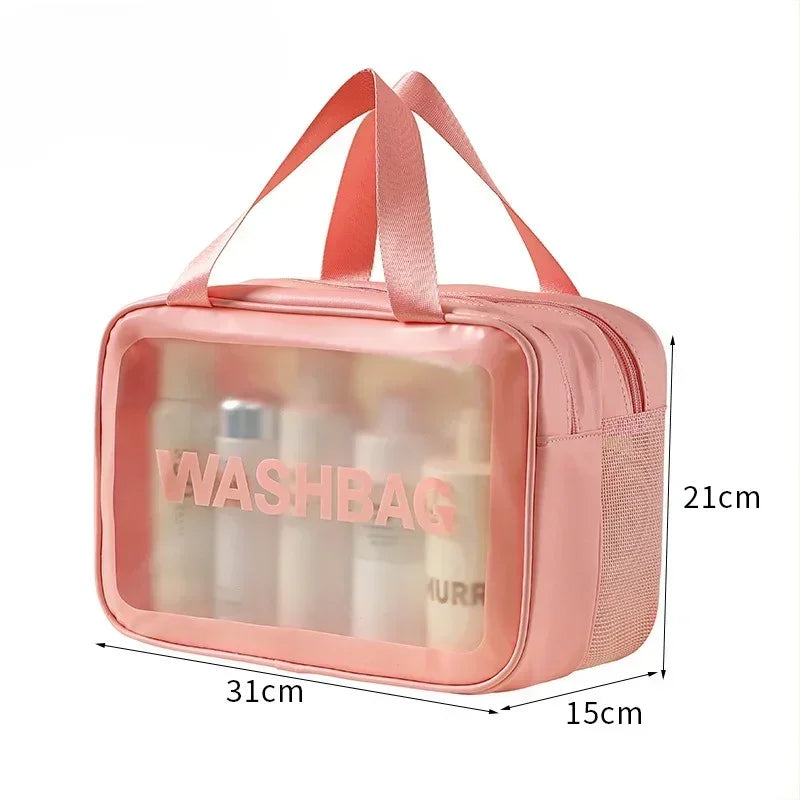 Thick Dry-Wet Separation Partition Toiletry Bag