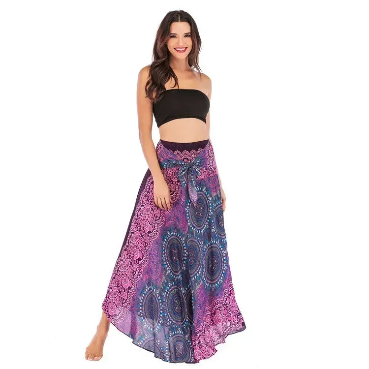 Long Skirts Boho Vintage