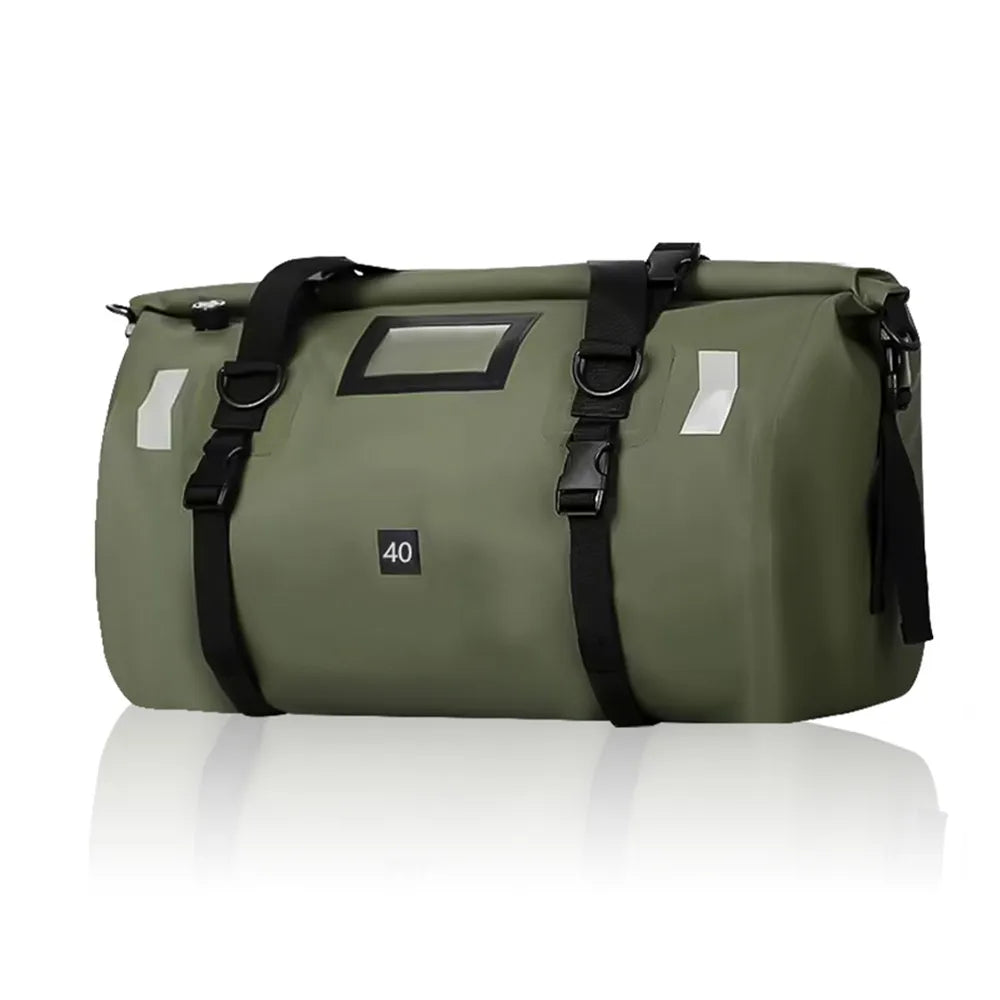 Motorcycle Dry Bag Waterproof Tail Duffle Bag