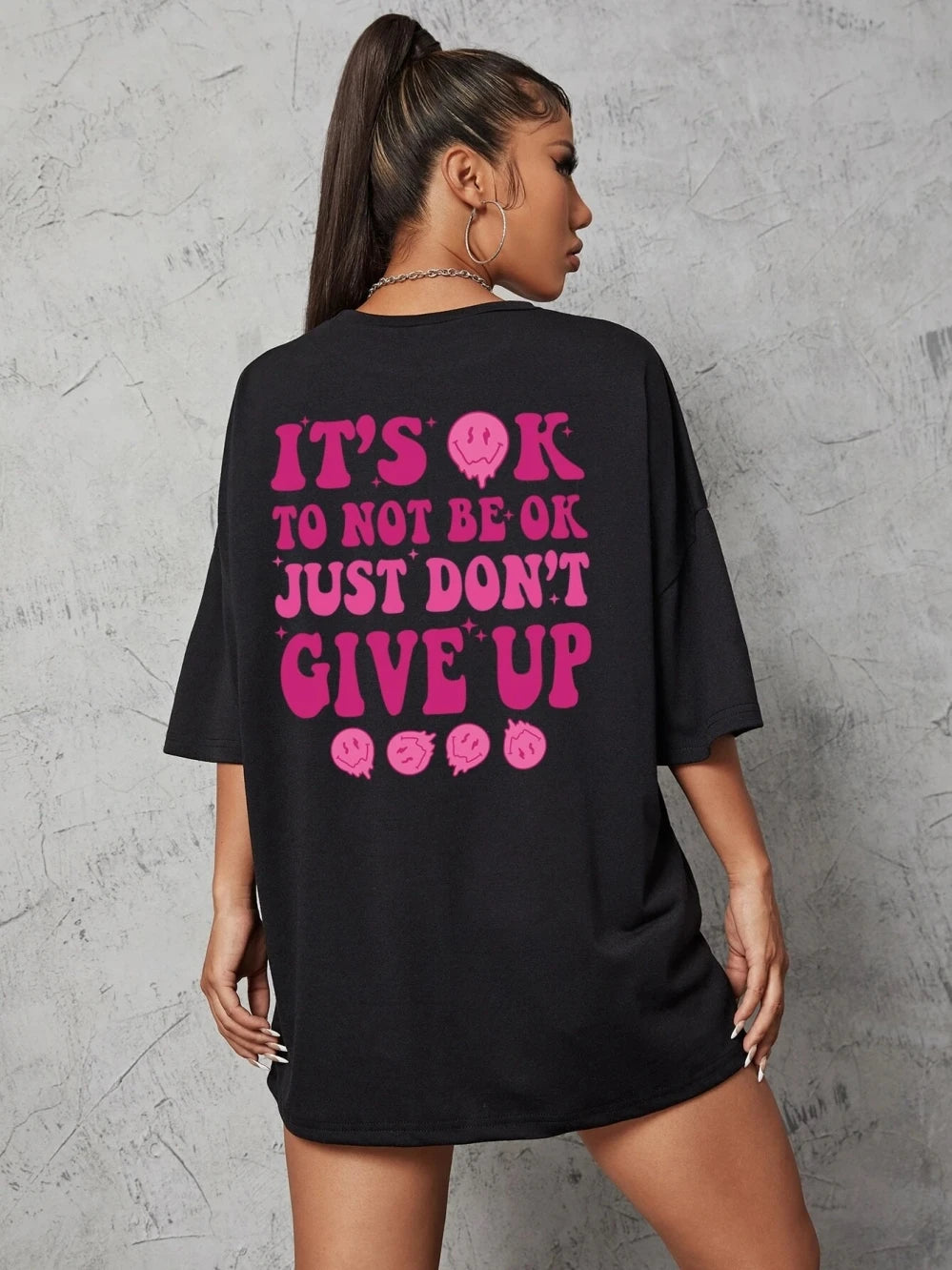 It'S Ok  Don'T Give Up Tshirt