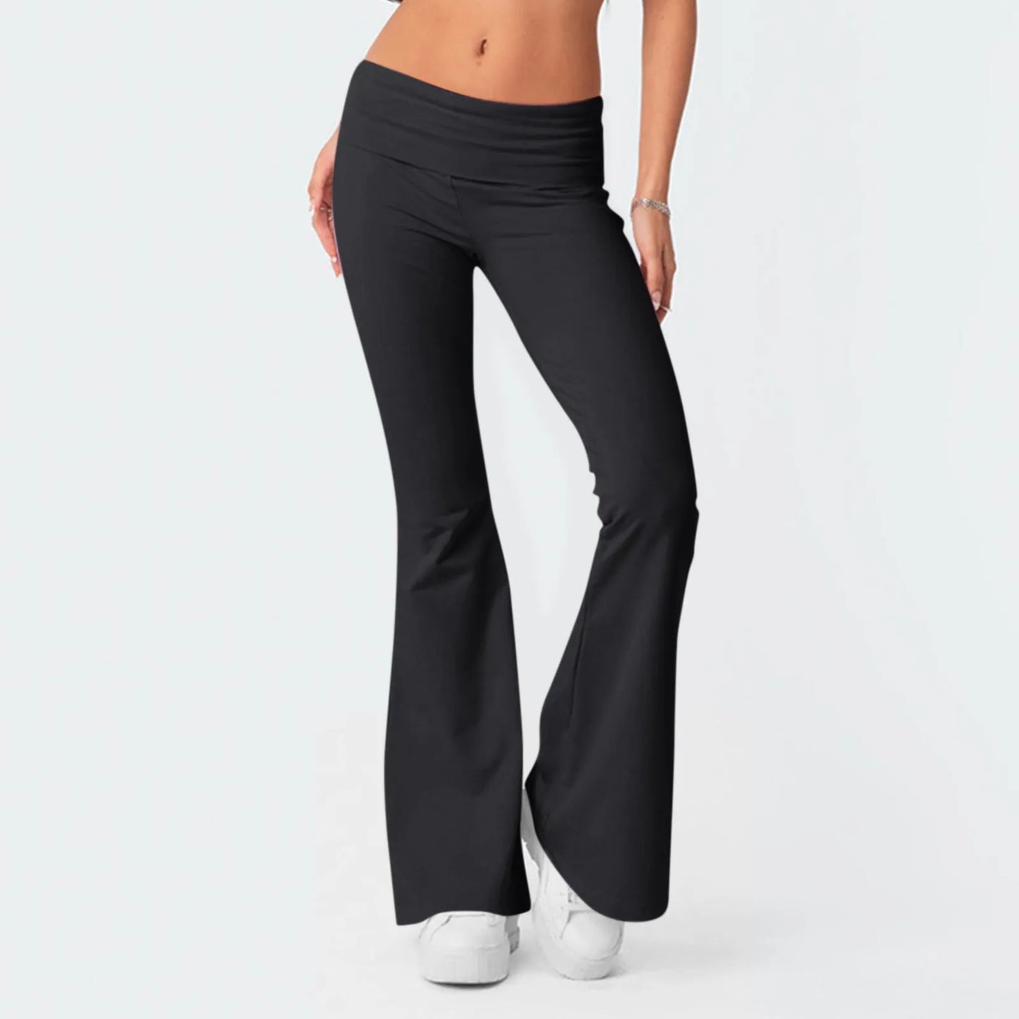Skinny yoga pants flare leggings  More Colors
