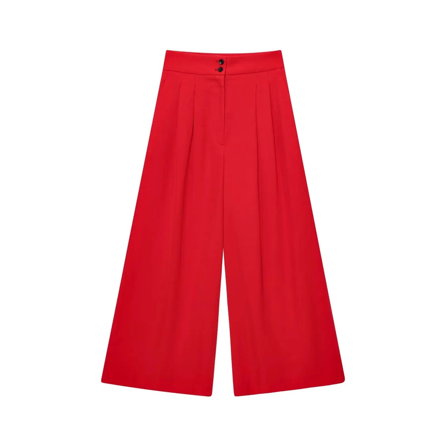 Trouser Suits Sleeveless V-Neck  2 Piece Set