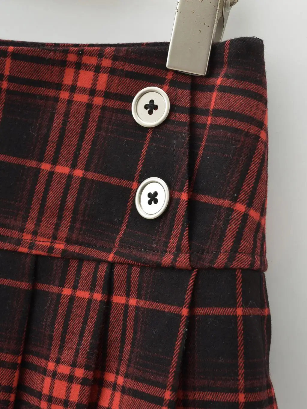 Mini Pleated plaid skirts preppy style
