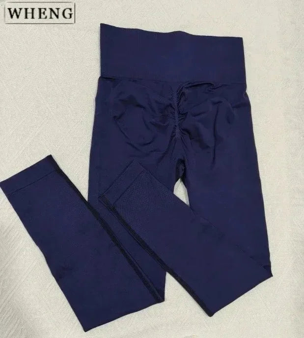 Fitness High Waist Breathable Tight Sweatpants