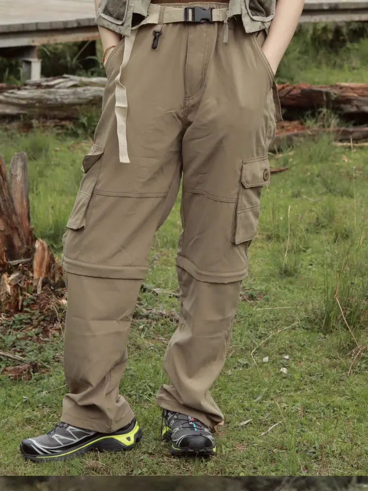 Hiking pants outdoor waterproof quick drying pants