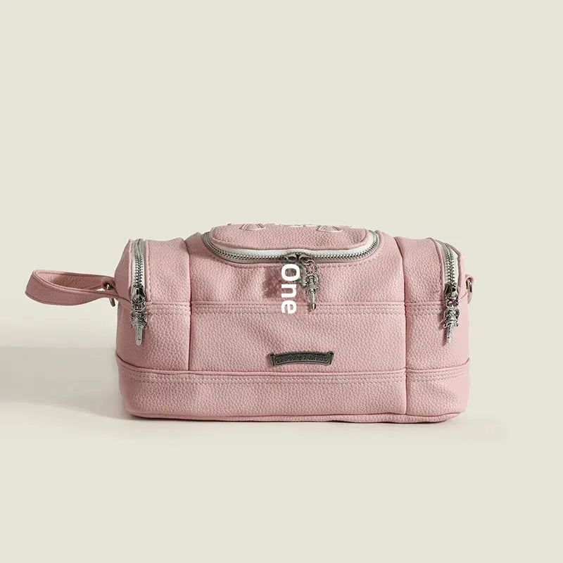 Large Capacity Portable Travel Toiletry Makeup Bag